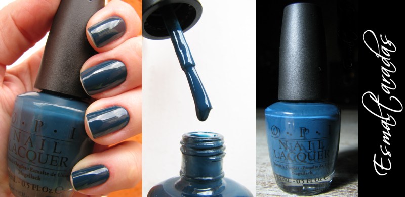 Ski Teal We Drop - OPI