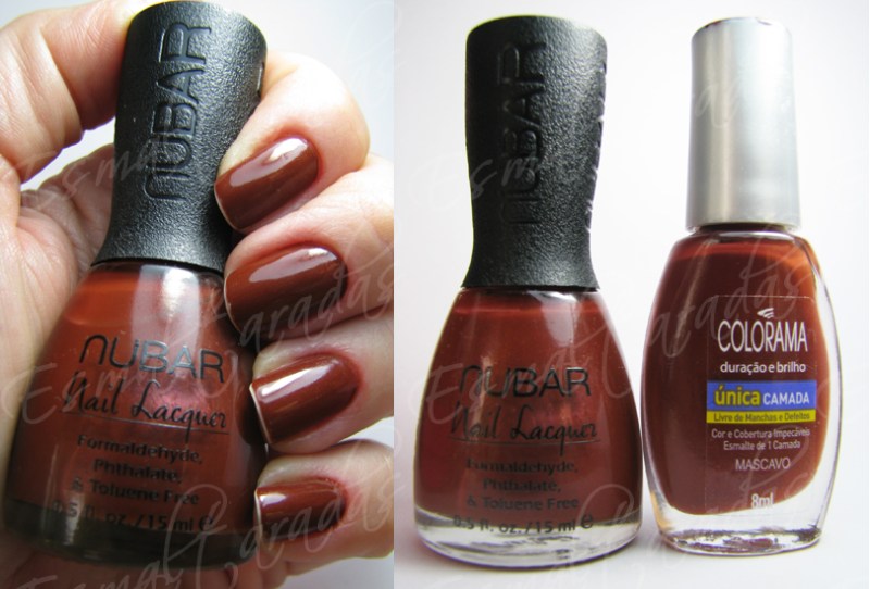 Swatch Brass - Nubar