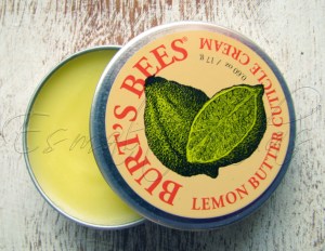 Lemmon Butter Cuticle Cream Burts Bees