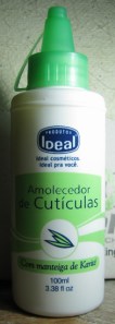 Amolecedor de Cuticulas Ideal