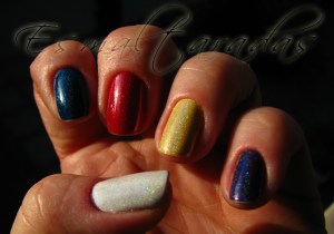 Swatch Skittle Nails Holos Hits 3