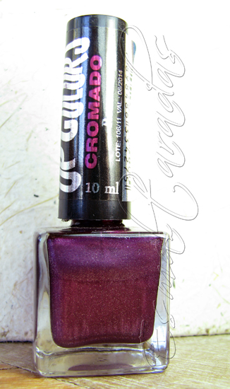 Roxo Cromado - Up Colors
