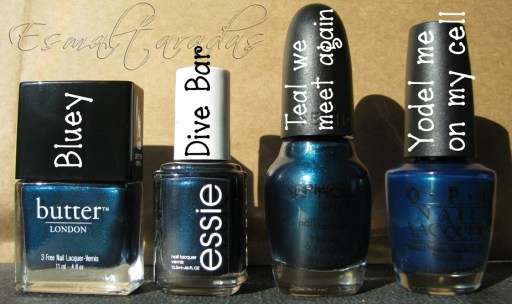 Comparação teals 3