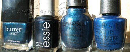 Comparação teals 4