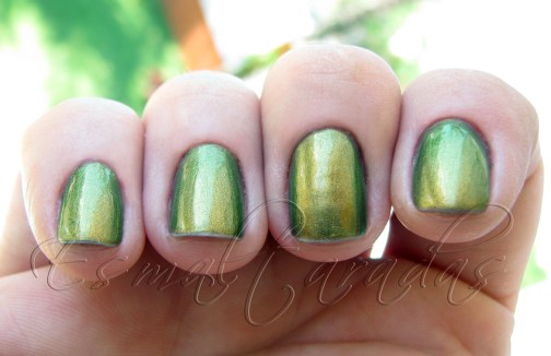 Golden Green - Models Own 3