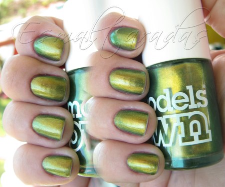 Golden Green - Models Own