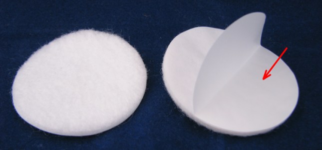 Discos para tirar esmalte