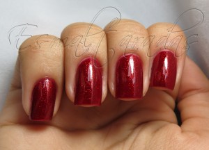 Ruby Pumps - China Glaze