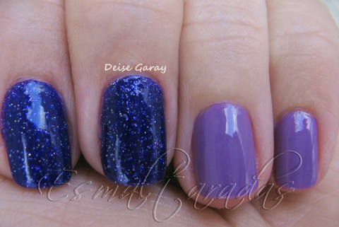 plum hello kitty + laca4