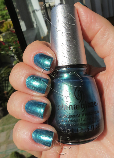 Deviantly Daring - China Glaze5