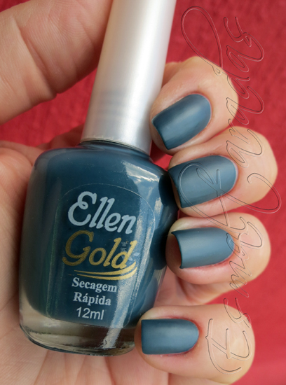 Te Devoro - Ellen Gold matte