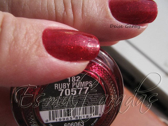 ruby pumps - china glaze 003