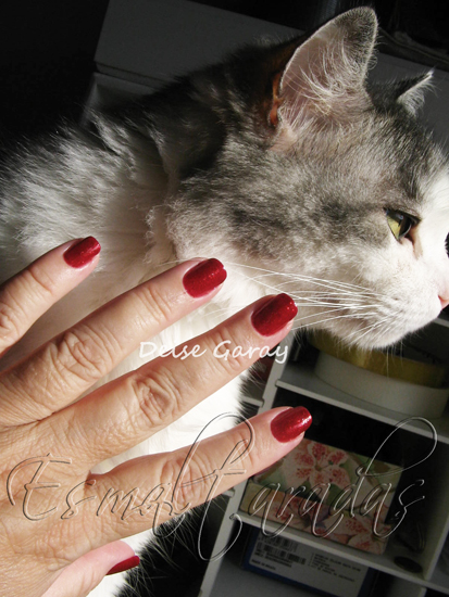 ruby pumps - china glaze 012