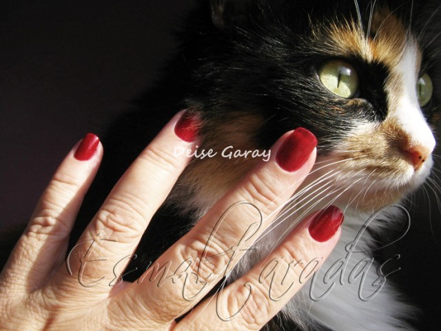 ruby pumps - china glaze 017