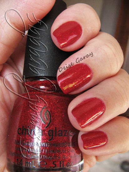 ruby pumps - china glaze 018