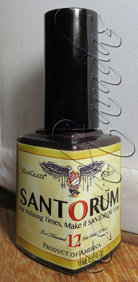 Santorum - Man Glaze