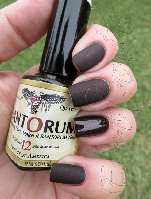 Santorum - Man Glaze5