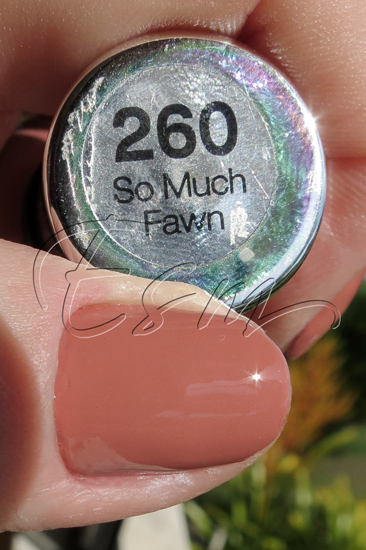 So Much Fawn - Sally Hansen3