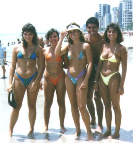 Meus tempos de Recife, com amigos