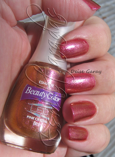 pink cristal led - beauty color 012