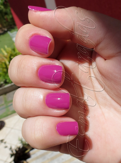 Traffic Jam - China Glaze2