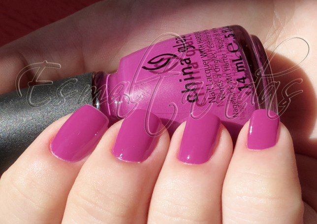 Traffic Jam - China Glaze3