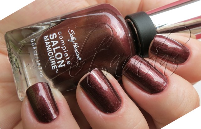 Haute Chocolate - Sally Hansen2