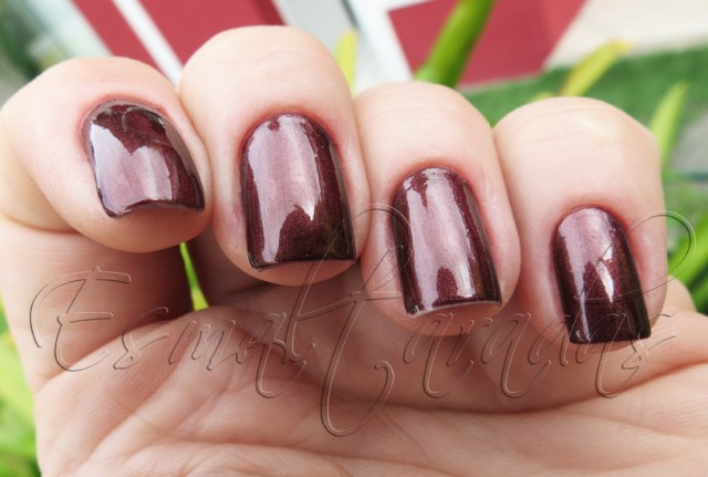 Haute Chocolate - Sally Hansen3