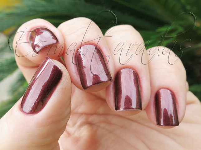 Haute Chocolate - Sally Hansen4