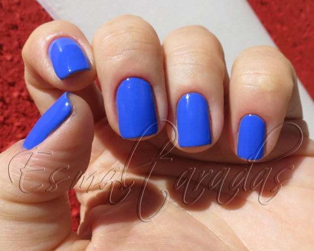Pacific Blue - Sally Hansen