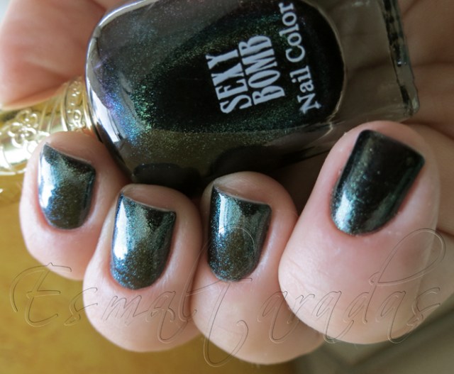Starlit Green Night - Sexy Bomb - S71 2