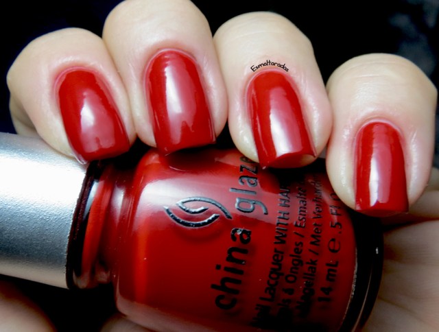 Ruby Deer - China Glaze