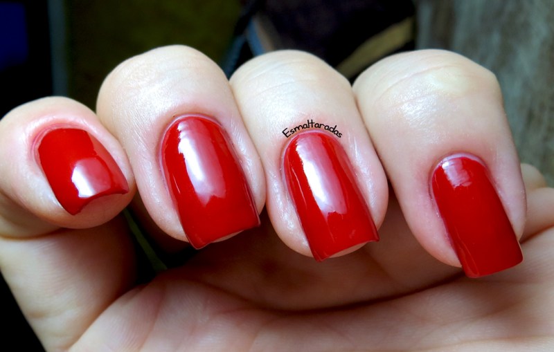 Ruby Deer - China Glaze2