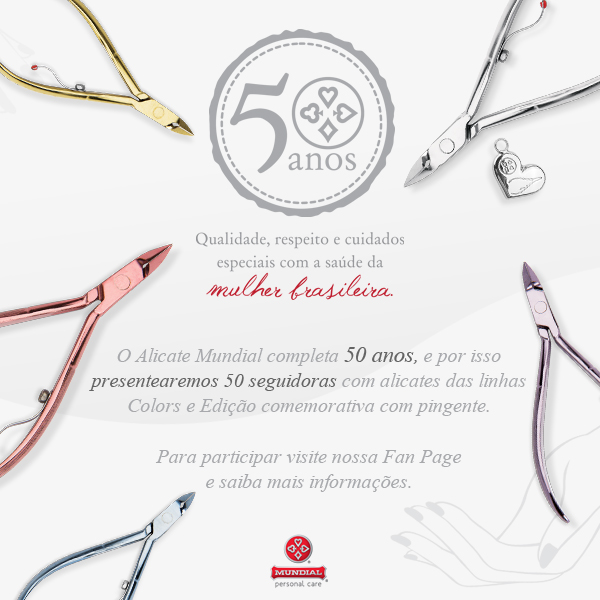 50 Anos de Alicate Mundial