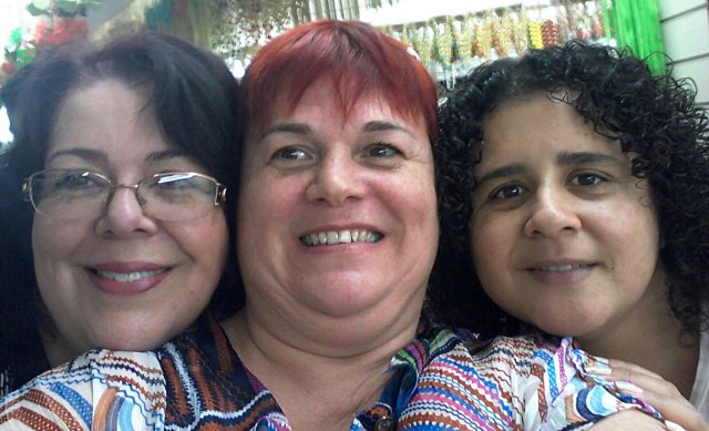 eu, mariza e katia