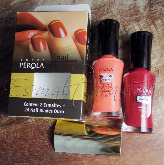 Nail Blade Super Pérola