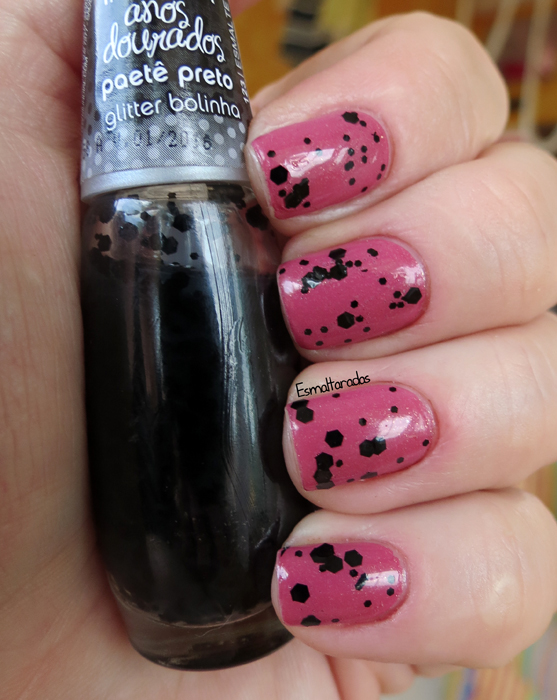 Paetê Preto - Impala