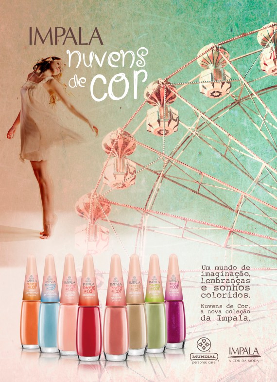 Key Visual Nuvens de Cor