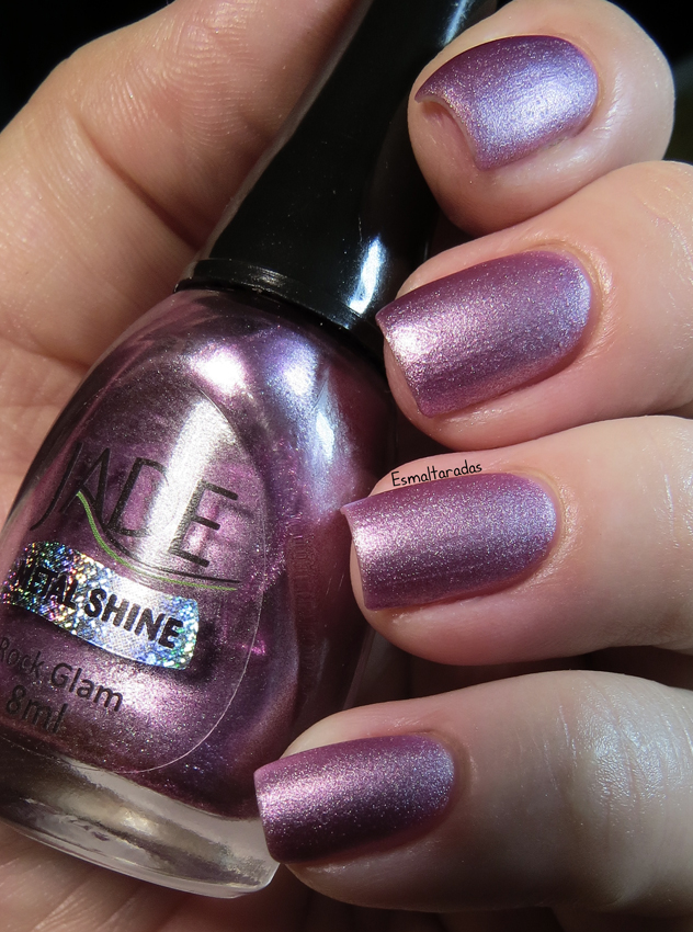 Rock Glam fosco - Jade