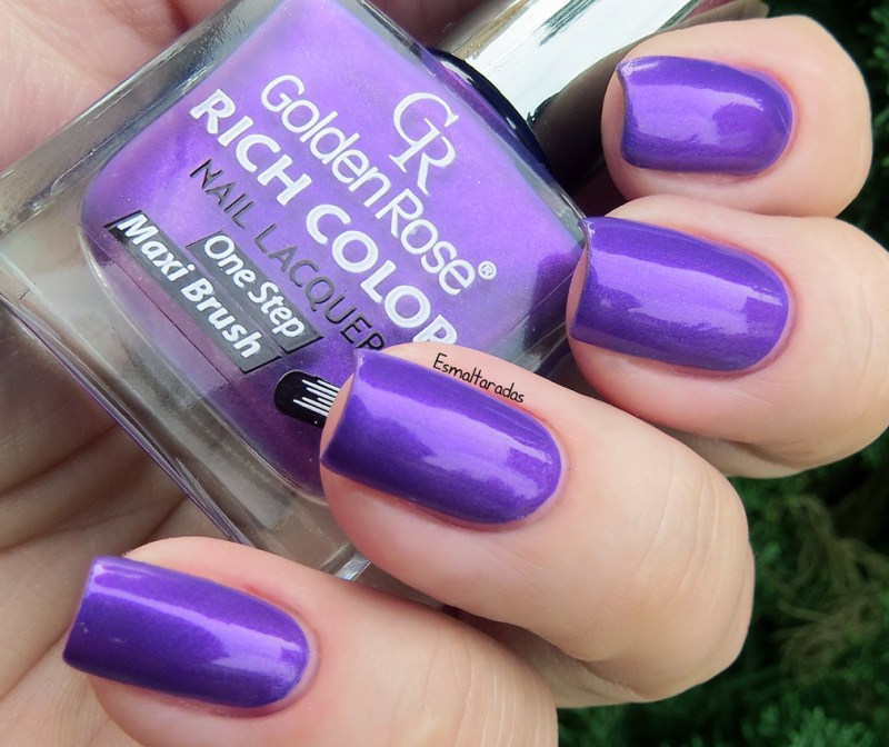 Color Rosa Rich 32 – Golden Rose Rich Color – Esmaltaradas por Esmaltes
