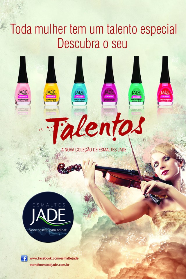 Esmalte JADE - Coleção Talentos