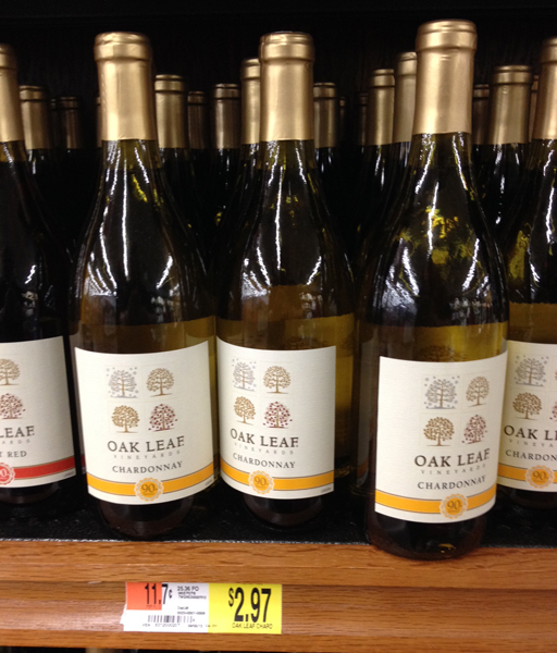 Vinho Wal Mart
