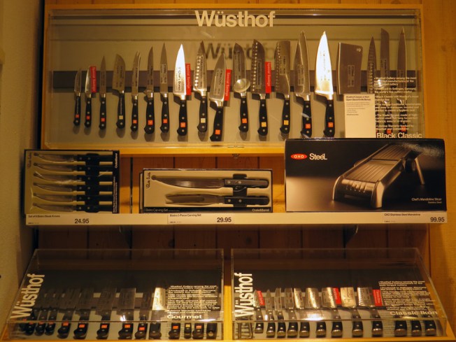 Sonho de consumo, na Crate & Barrel...