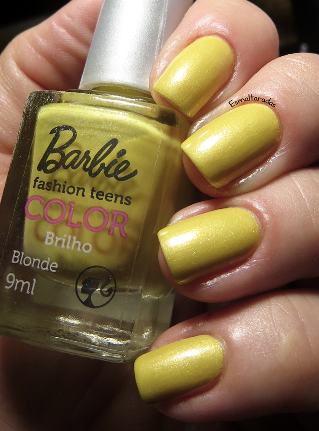 Blonde - Barbie Color