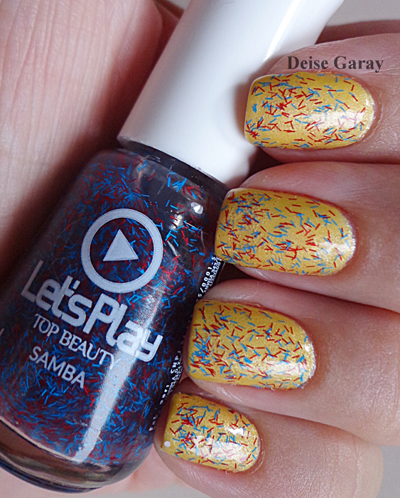 blonde - barbie + samba - top beauty 019