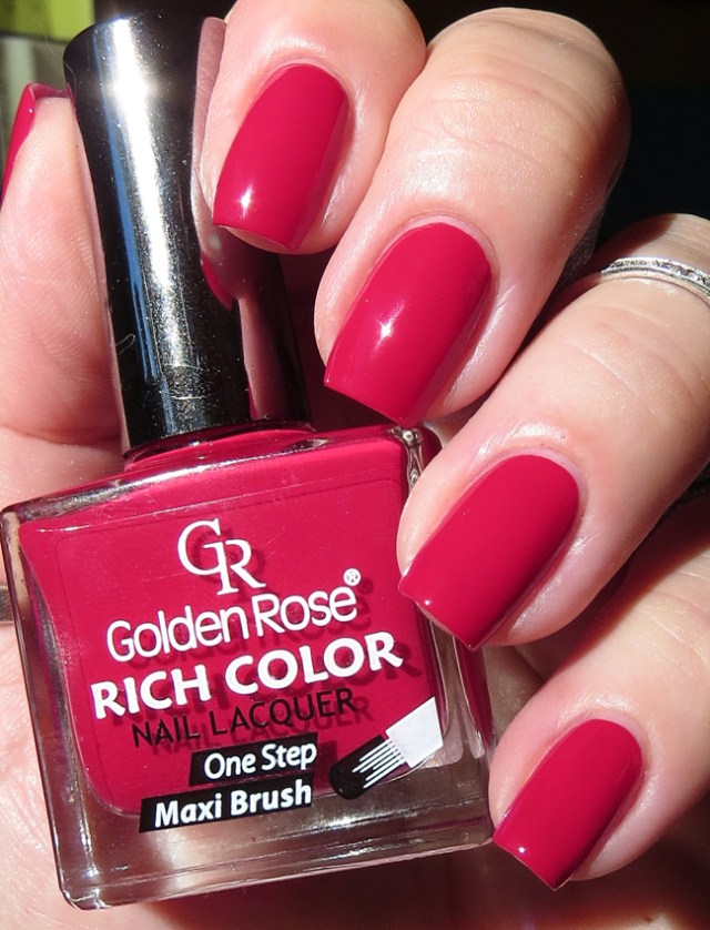 Rich Color 21 - Golden Rose2