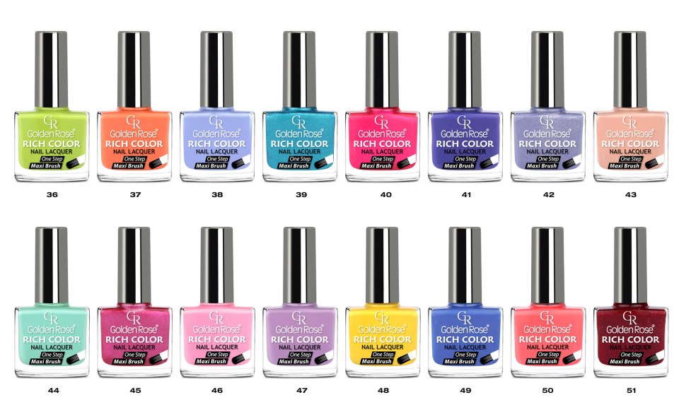 Color Rosa Rich Rich Color 21 – Golden Rose – Esmaltaradas por Esmaltes