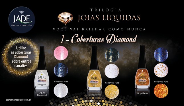 apresentacao colecoes coberturas diamond