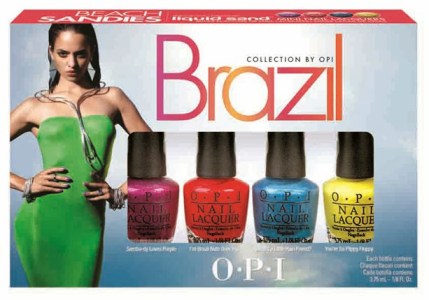OPI Brazil minisands