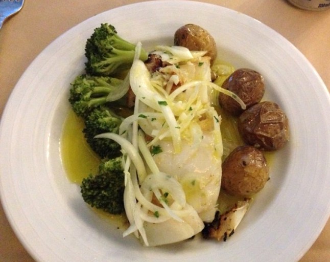 Bacalhau à Lagareiro